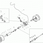 Outlander T 450 EFI - T Regulation 08- rear drive - common parts
