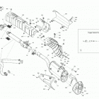 Outlander T 650 EFI - T Regulation 01- exhaust