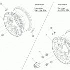 Outlander T 650 EFI - T Regulation 07- wheels - pro +