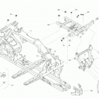 Outlander T 650 EFI - T Regulation Рама