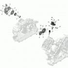 Outlander T 6X6 - 450 EFI - T Regulation 01- engine - cooling - 450