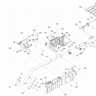 Outlander T 6X6 - 450 EFI - T Regulation 01- exhaust