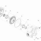 Outlander T 6X6 - 450 EFI - T Regulation 08- middle differential
