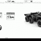 Outlander T 6X6 - 450 EFI - T Regulation Наклейки