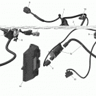 Outlander T 6X6 - 450 EFI - T Regulation 10- electric - engine harness and electronic module - 45...