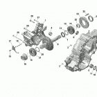 001 - Renegade 570 EFI - STD - North America 05- gear box 1 - 420686569
