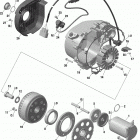 001 - Renegade 570 EFI - XMR - International 03- magneto and electric starter - 570 efi - renegade - ...