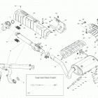 001 - Renegade T 650 EFI - T Regulation 01- exhaust