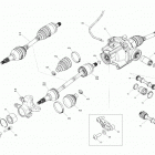 001 - Renegade T 650 EFI - T Regulation 07- front drive - common parts