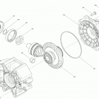 001 - Renegade T 650 EFI - T Regulation 08- rear drive - differential parts