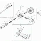 Outlander 450 EFI - International - Non-European Communities 07- front drive - common parts