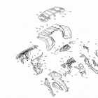 Outlander 450 EFI - International - Non-European Communities 09- body - front section - pro