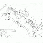 Outlander 570 EFI - STD - International 01- exhaust