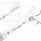 Outlander 570 EFI - STD - International 07- front drive - common parts