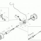 Outlander 570 EFI - STD - International 08- rear drive - common parts