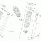 Outlander 570 EFI - STD - International 08- shocks - std