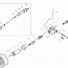 Outlander 570 EFI - XMR - North America 07- front drive - common parts