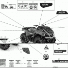 Outlander 570 EFI - XMR - North America 09- decals - xmr