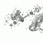 Outlander 850 EFI - STD_DPS_XT_WINTER_XTP - North America 05- gear box 1 - 420686217 - except north edition