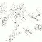Outlander 850 EFI - STD_DPS_XT_WINTER_XTP - North America Передняя подвеска