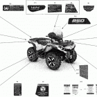 Outlander 850 EFI - STD_DPS_XT_WINTER_XTP - North America 09- decals - north edition