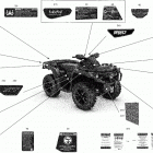 Outlander 850 EFI - STD_DPS_XT_WINTER_XTP - North America 09- decals - xt