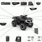 Outlander 850 EFI - STD_DPS_XT_WINTER_XTP - North America 09- decals - xtp