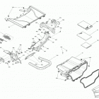 Outlander 850 EFI - STD_DPS_XT_WINTER_XTP - North America Передний капот