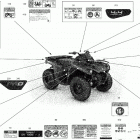 Outlander T 570 EFI - PRO+ - T Regulation 09- decals - pro +