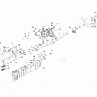 Outlander T 6X6 - 1000 EFI - T Regulation 01- exhaust
