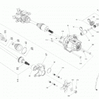Outlander T 6X6 - 1000 EFI - T Regulation 07- front drive