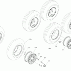 Outlander T 6X6 - 1000 EFI - T Regulation 07- wheels and tires - xt
