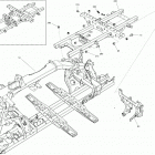 Outlander T 6X6 - 1000 EFI - T Regulation Рама