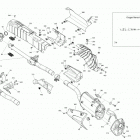 Outlander T MAX 570 EFI - PRO+ - T Regulation 01- exhaust