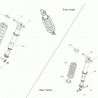 003 - Renegade 850 EFI - North America 08- shocks - std