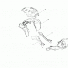 003 - Renegade 850 EFI - North America 09- fender kit - xxc black