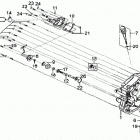 DS 250 03- magneto cover and water pump