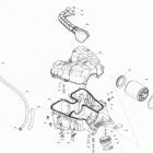 Outlander T MAX 450 EFI - DPS - T Regulation Воздухозаборник