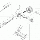 Outlander T MAX 450 EFI - DPS - T Regulation 07- front drive - common parts