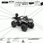 Outlander T MAX 450 EFI - DPS - T Regulation 09- decals - dps