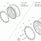 Outlander T MAX 650 EFI - PRO+_XT_XTP - T Regulation 07- wheels - xtp