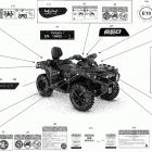 Outlander T MAX 650 EFI - PRO+_XT_XTP - T Regulation 09- decals - xt