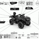 Outlander T MAX 650 EFI - PRO+_XT_XTP - T Regulation 09- decals - xtp