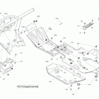 Outlander 1000R EFI - XT_XTP_XXC - North America 09- body - front bumper and skid plate - xxc