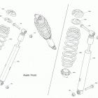 Outlander MAX 570 EFI - North America 08- shocks - std