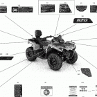 Outlander MAX 570 EFI - North America 09- decals - xt