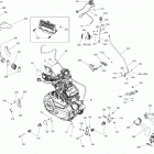 Outlander T MAX 570 EFI - DPS_XT - T Regulation Двигатель