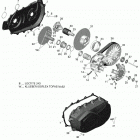 Outlander T MAX 570 EFI - DPS_XT - T Regulation Трансмиссия