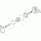 Outlander T MAX 570 EFI - DPS_XT - T Regulation 07- front drive - differential parts