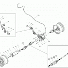 Outlander T MAX 570 EFI - DPS_XT - T Regulation 08- rear drive - common parts